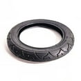 thumbnail image 3 of Mosiee Functional Stroller Tire Stroller Wheels Rubber 1Pc Black Scooter Stroller Tyre&Inner Tube 12 1/2X2 1/4 12 Inch Baby Carriage, 3 of 8