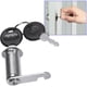 thumbnail image 5 of Cam Lock 2 Keys Cabinet Lock Cold Rolled Steel For Door Barrel Drawer Durable, 5 of 7