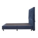 thumbnail image 4 of Box Base Cama Matrimonial + Cabecera Mary Azul Marino Dicasa Mary Bless, 4 of 8