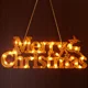 thumbnail image 3 of Decoración navideña 2024 Año Nuevo Navidad Feliz Navidad LED Letra Etiqueta Cadena de luces Guirnalda de hadas Decoración del hogar Navidad Noel, 3 of 5