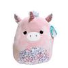 Squishmallows 2022 Spring Squad 12" Mikah Floral Belly Unicorn Plush Doll Toy