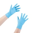thumbnail image 7 of McKesson Confiderm 3.8 Nitrile Exam Gloves, Blue Medical Gloves - Size Small, 100 Count, 1 Box, 7 of 7