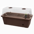thumbnail image 4 of Garden Elements Elevated Self-Watering Garden Bed with Ventilated Grow Dome — Black, 45L, 4 of 8