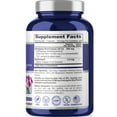 thumbnail image 2 of NusaPure Astragalus Root 30:1 Extract, 500 mg Equivalent to 15,000 mg 200 Veg Caps Suitable for Vegetarians and Vegans, Non-GMO, 2 of 8
