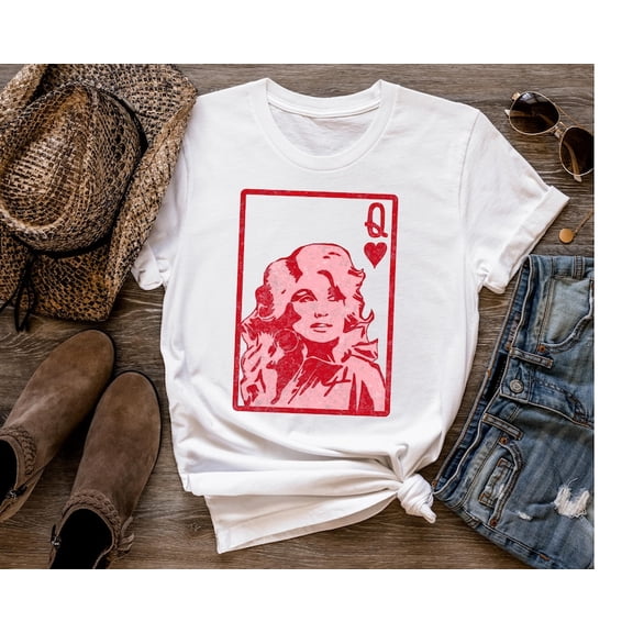 Dolly Butterfly Country Legend Tribute T-Shirt