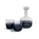 thumbnail image 3 of Un vaso de cristal para whisky Un juego de traje Un juego de traje de whisky de rayas ahumadas, 3 of 6