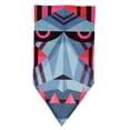 thumbnail image 2 of Tubo Multifunción Bufanda Bandana Cabeza Cuello Snood Headwear Gorro - H, una talla H DYNWAVEMX Mascarilla facial para el cuello, 2 of 8
