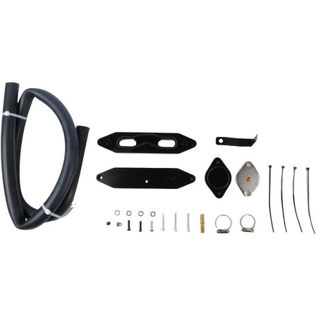 HIRINTOL New 1 Set EGR DeleteKit w/CoolantBypass for 2011-2023 6.7L