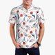thumbnail image 1 of Fotbe Tulips Flowers Camiseta Polo de Golf para Hombre con Estampado – Camisa Deportiva Transpirable con Cuello Abotonado-XX-Large, 1 of 6