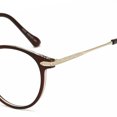 thumbnail image 4 of Gafas Vintage para hombre y mujer, montura redonda, espejo liso, lentes transparentes (2)-209229.02 Likrtyny Para estrenar, 4 of 6