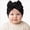 A33-Black, variant on Boys Girls Beanies Baby Girls Turban Hats With Bow Newborn Caps Bonnets Headwraps Kids Knitted Beanie for Baby Boys,One Size,A33-Black