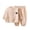 White, variant on Baby Girl Pajamas Cotton Gauze Long Sleeve Top and Pants Lightweight Summer Home Set Girls' Outfits Green 18-24 Months