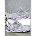 thumbnail image 2 of GLYGML Blade Sole Sneakers, Breathable Cushioned Casual Shoes, Suitable for Daily Walking, Running and Streetwear., 2 of 5