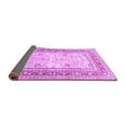 thumbnail image 2 of Ahgly Company Indoor Rectangle Persian Purple Traditional Area Rugs, 6' x 9', 2 of 4
