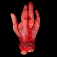 thumbnail image 4 of Halloween Prop Horrible Broken Limbs Fake Organs Rubber Tricky Party Decorations, 4 of 5