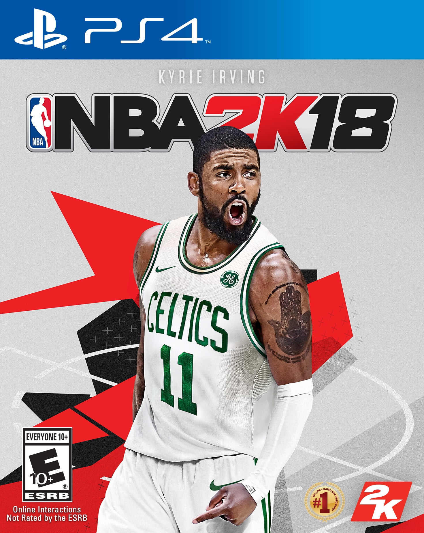 NBA 2K18, 2K, PlayStation 4, 710425479076 