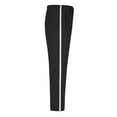 thumbnail image 4 of Godokuleh Tear Away Pants for Men Side Zipper Lightweight Pants Zip Leg Sweatpants Breakaway Recovery Zipper Pants Black 3XL, 4 of 6