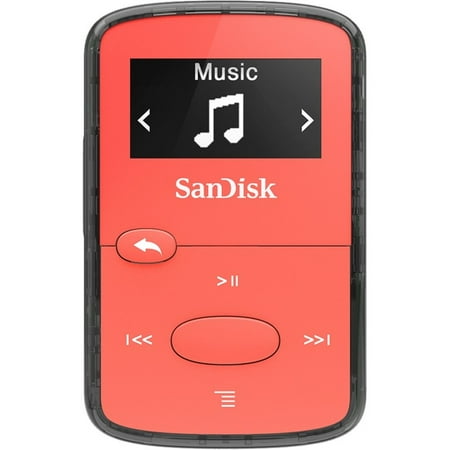 UPC 619659163921 product image for SanDisk Clip Jam SDMX26-008G-G46R 8 GB Flash MP3 Player - Red | upcitemdb.com