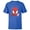Royal, variant on Marvel Spider-Man and Spider-Friends Toony Easter Eggs - Short Sleeve T-Shirt for Kids - Customized-White