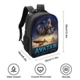 thumbnail image 2 of Avatar Backpacks 16 Inch Lightweight Casual Bookbags Travel Daypack Bookbags for Camping Hiking, 2 of 6