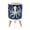 Color 1, variant on Small Trash Can with Lid Highland Cattle Cow Bull Farmhouse Animal Country Western West 1.8 Gallon Dog Proof Trash Can Round Garbage Can Waste Bin Wastebasket for Bathroom Bedroom Living Room