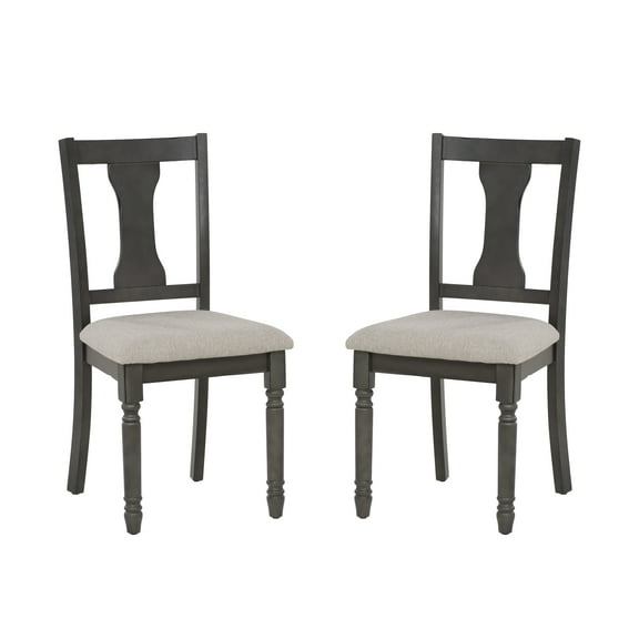Powell Willow Grey Side Chair