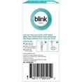 Blink Tears Dry Eye Lubricating Eye Drops MildModerate 0.01 fl oz 25