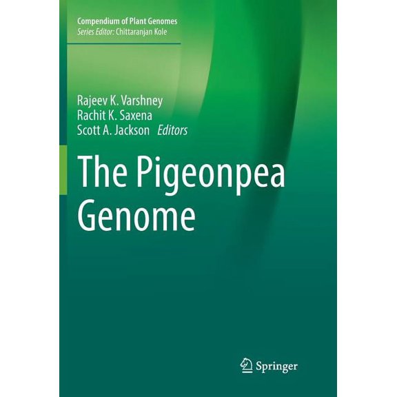 Compendium of Plant Genomes The Pigeonpea Genome, (Paperback)