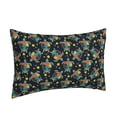 thumbnail image 2 of Binfone Colorful Turtles Standard Size Pillowcase, Long Staple Pure Cotton Envelope Closure Pillow Cover(without pillow core),16"x24", 2 of 9