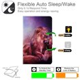 thumbnail image 2 of Allytech for Samsung Galaxy S6 Lite Case 10.4" 2022/2020, Premium PU Leather Folio Stand Shell with Card Slots Holder Auto Sleep Wake Protective Wallet Case for SM-P610/P615/P613/P619, Big Lion, 2 of 6