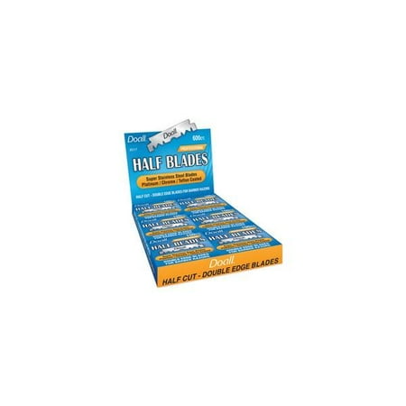Annie Blade Half Cut Of Double Edge Pack of 100