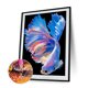 thumbnail image 2 of Cuadros Decorativos 5D Diamond Painting Kit Guppy Full Square Drill DIY Wall Crafts (20x30CM) Likrtyny embutido en tela, 2 of 6