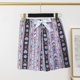 thumbnail image 2 of Pantalones Cortos de Entrenamiento Mujeres Sueltas Imprimidas Corbata Casual Pantalones Cortos de Casa, Pantalones Cortos de Mujer Casual, 2 of 4