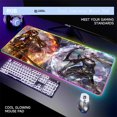 thumbnail image 1 of Jinx League Legends-Alfombrilla de ratón para ordenador portátil, Alfombrilla de ratón de Anime Xxl, teclado RGB, Alfombrilla de Pc, Alfombrilla Xxl LIUWENJING unisex, 1 of 2