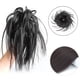 thumbnail image 1 of Peluca de coleta para extensiones de cabello, nueva raya de cabello con elástico grande tipo edredón, peinados de novia con volumen, moño ondulado despeinado, horquilla., 1 of 2