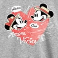 thumbnail image 3 of Disney - Mickey & Friends - Minnie & Mickey in Paris - Amore Venice - Bellissimo - Toddler And Youth Long Sleeve Graphic T-Shirt, 3 of 5