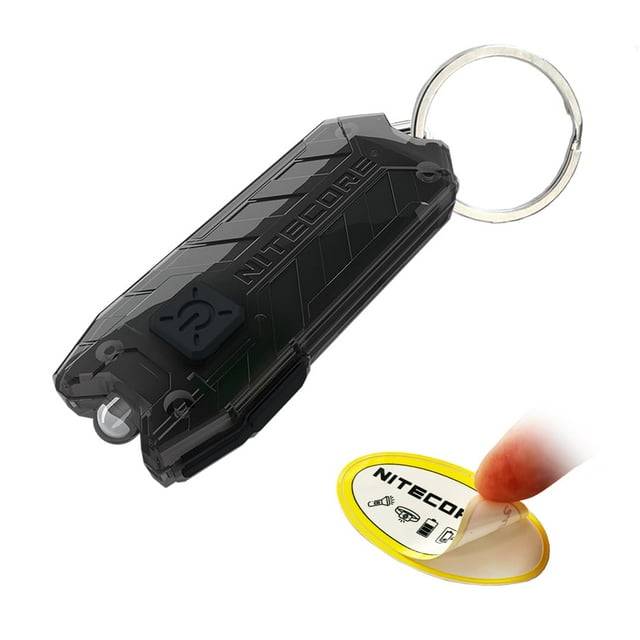 Linterna Nitecore Tube V2.0 de 55 lúmenes recargable por USB