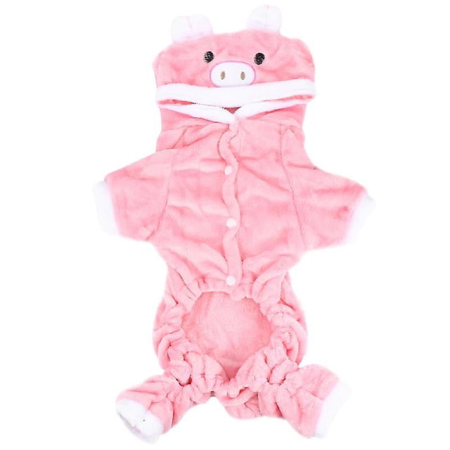 1 ropa para mascotas de cerdo.