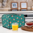 thumbnail image 6 of Picia Starfish and Shell Print 4 Slice Toaster Cover , Toaster Protector Dustproof Kitchen Appliance Cover, Kitchen Appliance Dustproof Protector, 6 of 7