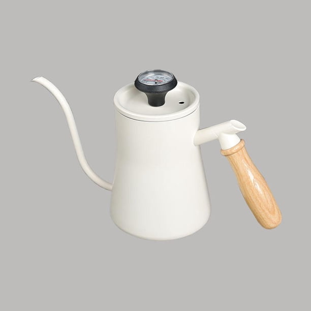 Hervidor de café Goteador inoxidable 550ml perfecl verter sobre la tetera de café
