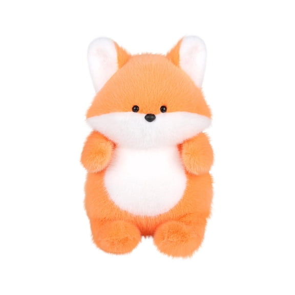 Stuffed Fox Plush Toy, Cute Plush Animal For Collectible Decoration, Soft Plush Fox Stuffed Toy For Teens & S, Ideal Plush Companion For Relaxation & Display