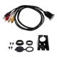 thumbnail image 1 of Cable de Extensión USB 2.0 macho y 3RCA a USB y hembra de 3,5 mm 1 metro perfecl, 1 of 8
