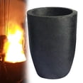 thumbnail image 3 of Fundición de Crisoles de grafito Taza Horno Antorcha Fundición Refinación de fundición, temperatura 1800 ℃ (3272 degree F) DiaxH 150x175mm Hugo Mini antorcha de crisol de grafito, 3 of 5