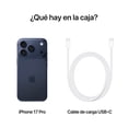 thumbnail image 2 of iPhone 17 Pro Apple 512GB Azul Telcel, 2 of 5