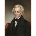 thumbnail image 2 of James Tooley, Jr. 11x14 Gold Ornate Wood Frame and Double Matted Museum Art Print Titled - Andrew Jackson, 2 of 4