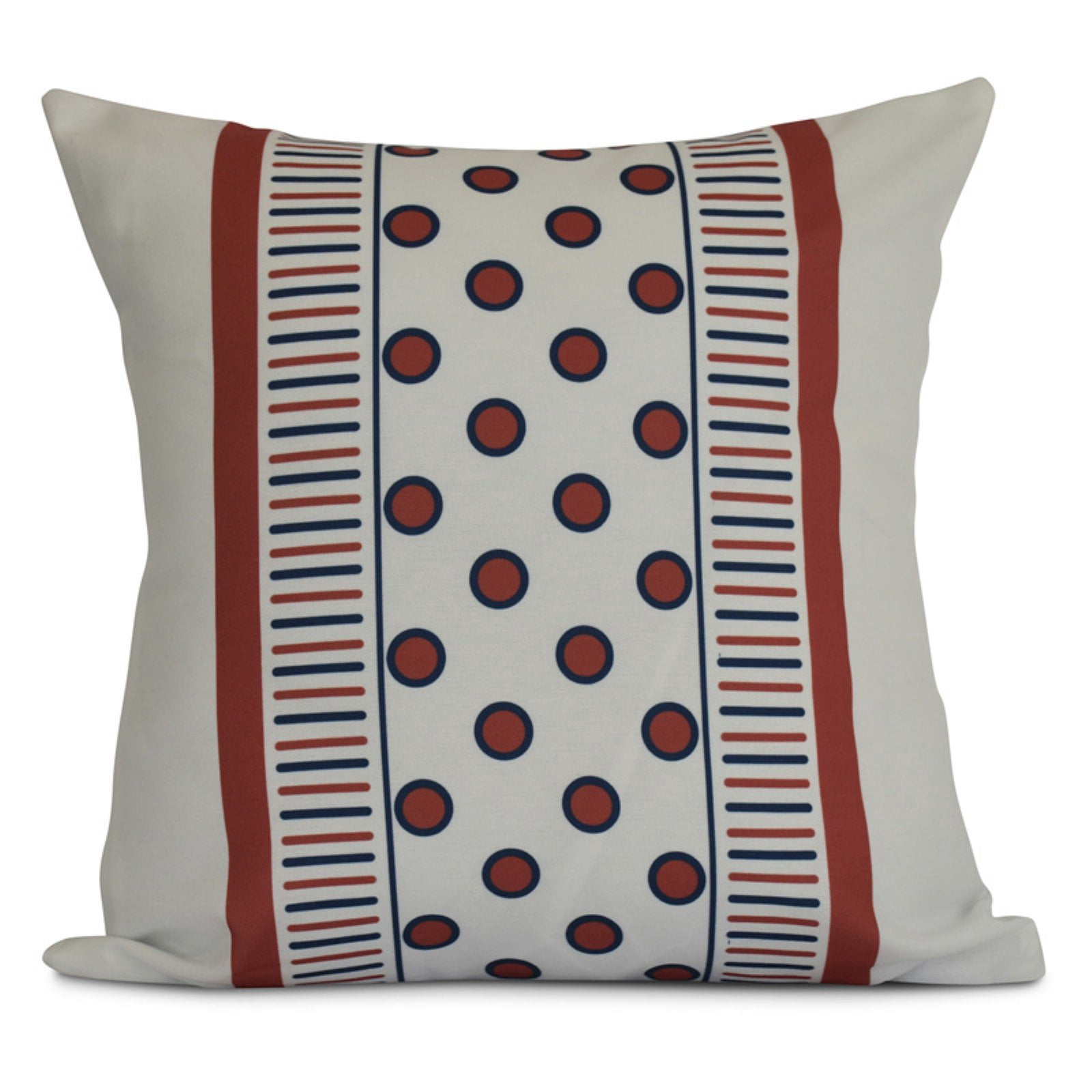 Simply Daisy, Stripe, Center Stripe Outdoor Pillow