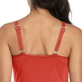 thumbnail image 4 of Women's Cotton Basic Camisoles with Shelf Bra Tank Tops, 4 of 6