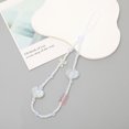 thumbnail image 1 of Cadena de perlas para teléfono móvil, colgante para teléfono móvil, funda para teléfono móvil, colgante con cuentas, cadena anticaídas para mujer, 1 of 6
