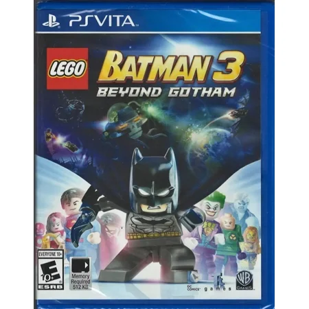 LEGO Batman 3: Beyond Gotham PSV (Brand New Factory Sealed US Version) PlayStati