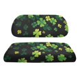 thumbnail image 2 of Pzuqiu Clover Golf Car Accessories Washable, Fit for Golf Cart Outdoor Suitable for 2 Person Seats Golf Carts Club Car Precedent Seat, 2 of 10